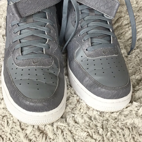 Nike Air Force I High size 10 - Picture 5 of 8